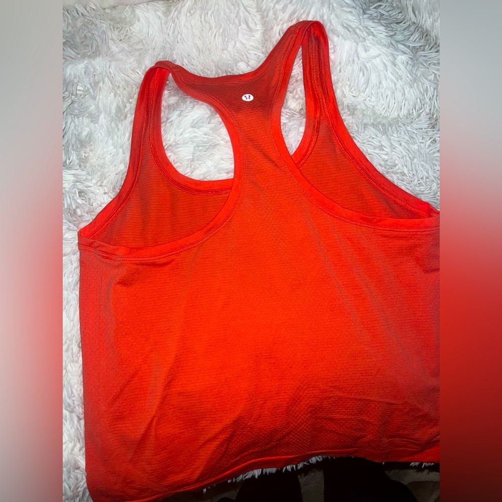 lululemon razorback tank